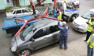 Как забрать автомобиль со штрафстоянки